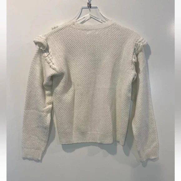 NWT EPIC THREADS Big Girls Double-Ruffle Pullover Sweater XL (1422)‎ - Picture 5 of 9